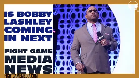 MVP is All Elite, but what about Bobby Lashley?