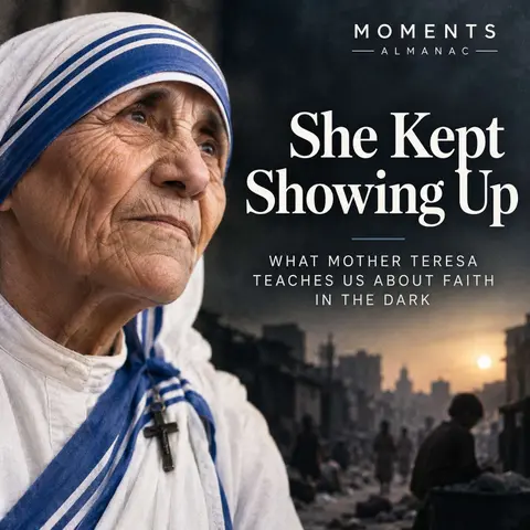 September 5 | Moments Almanac | Calcutta