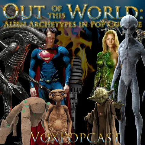 e429. Out of this World: Alien Archetypes in Pop Culture