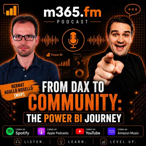 Power BI DAX and Semantic Models with Bernat Agulló Roselló [MVP]