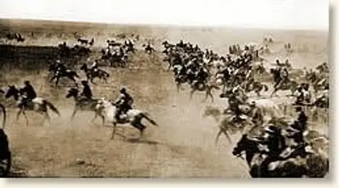THE CHEROKEE STRIP AND HOW THE SOONERS GOT THEIR NAME