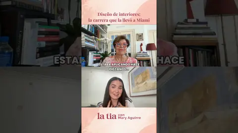 Diseño de interiores: La carrera que la llevó a Miami #latinasenusa