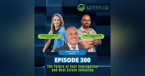 300. The Future of Cost Segregation and Real Estate Investing with Gian Pazzia