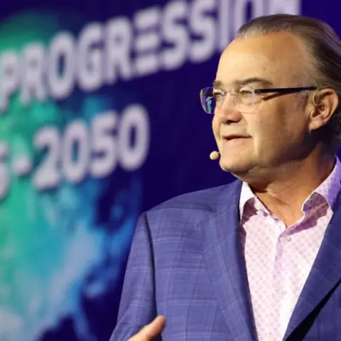 The Great Progression 2025 - 2050. Talking with Futurist and Author Peter Leyden.