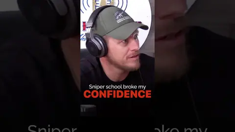 The reality of sniper school…