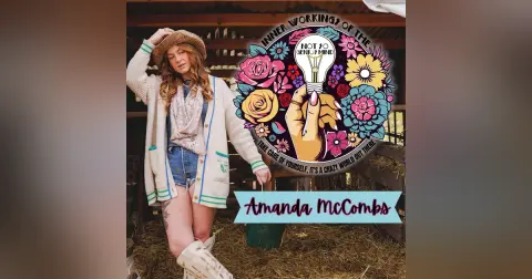 Finding Joy in the Mess: Grief, Farm Therapy & Amanda McCombs’ Season 3 Comeback