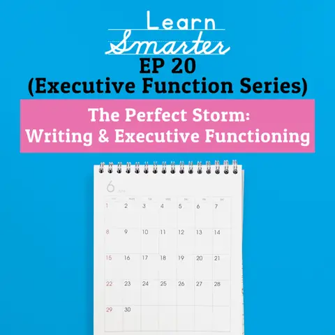 20: The Perfect Storm: Writing & Executive Functioning