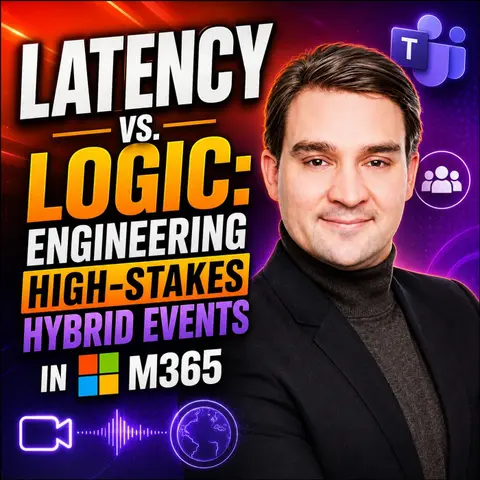 High-Stakes Hybrid Events with Microsoft Teams and Mesh