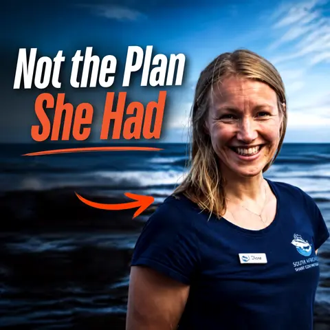 How a Three-Month Trip Turned Into a Career in Sharks