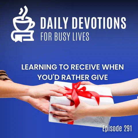 Learning to Receive When You'd Rather Give