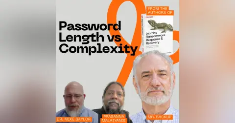 Password Length vs Complexity: Why Longer Always Wins