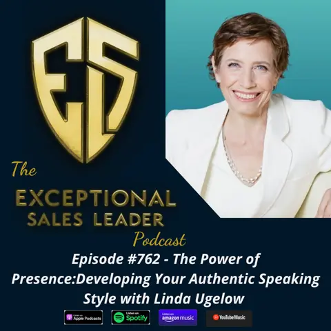 The Power of Presence – Developing Your Authentic Speaking Style with Linda Ugelow