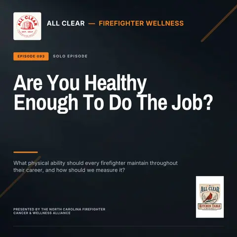 Are You Healthy Enough To Do The Job?