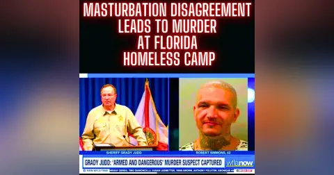 Masturbation disagreement leads to murder at Florida homeless camp