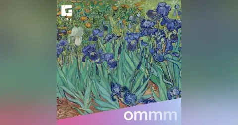 Sensory Awareness Meditation with Van Gogh’s Irises (1889)