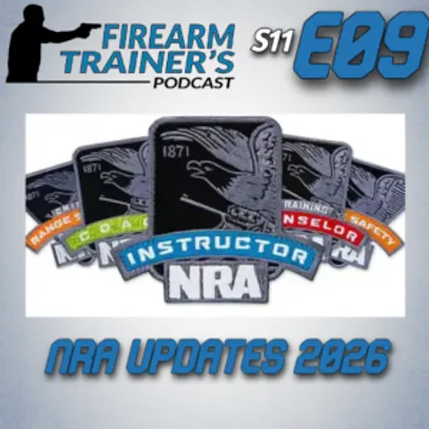 NRA Education and Training Update 2026