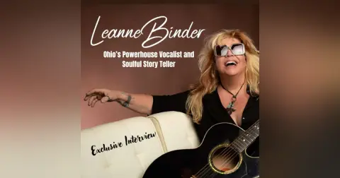 Leanne Binder Ohio’s Powerhouse Vocalist and Soulful Story Teller