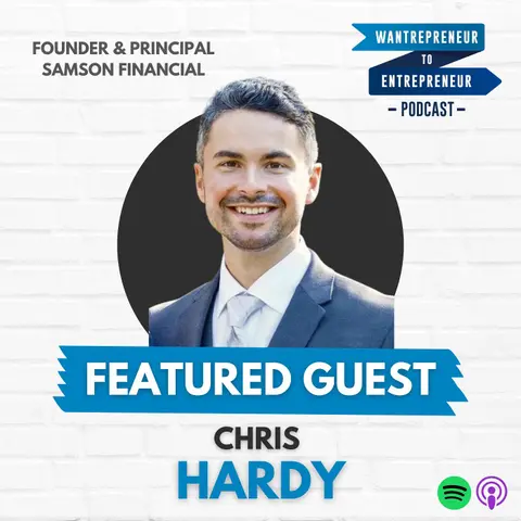 981: Empathy meets BUSINESS and FINANCE for entrepreneurial success w/ Chris Hardy