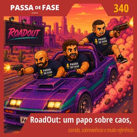 RoadOut: um papo sobre caos, corrida, sobrevivência e muita referência