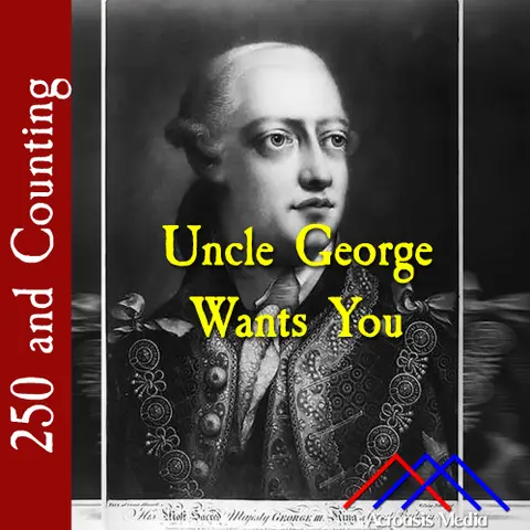 Uncle George Wants You–October 25, 1776
