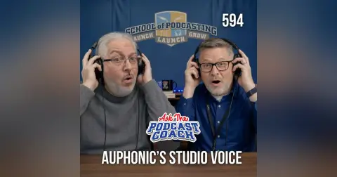 Auphonic's New Studio Voice Beta