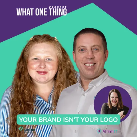 Your Brand Isn’t Your Logo: How Manufacturers Build a Business People Trust - Lucy Rennie
