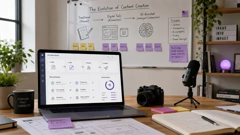 The Evolution of AI and Its Ethical Implications in Content Creation With Dr. Dwayne Wood