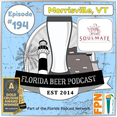 Florida Beer Podcast - Episode 194: Jonathan Mogor, Soulmate Brewing
