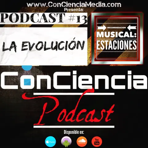 #13 | Pueden los Cristianos creer en la Evolución con Jonathan Mejia | ConCiencia Podcast