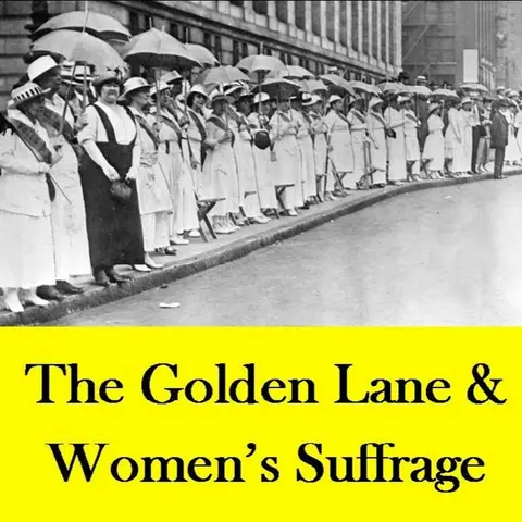 Women's Suffrage and a Walkless-Talkless Parade