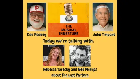 The Musical Innertube   Volume 2, Number 185   Rebecca Turnecky, Ned Phillips and The Last Partera 1