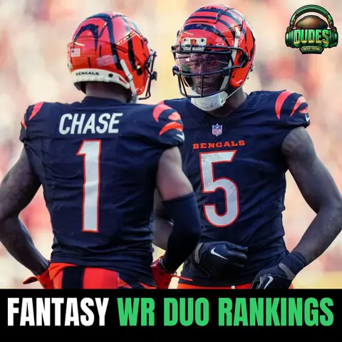 Top 5 WR Duos of 2024 | Tee Higgins Deal, Cooper Kupp Signs with Seahawks