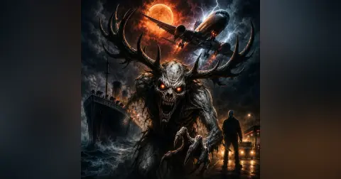 4 Scary Travel Horror Stories | Wendigo, Ghost Ship, Airplane Horror & Serial Killer