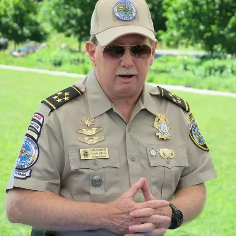 Part 1: Close Up Radio Welcomes Back Chief Gene Saunders of Project Life Saver International