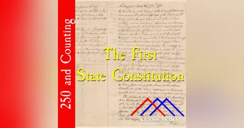 The First State Constitution–January 5, 1776