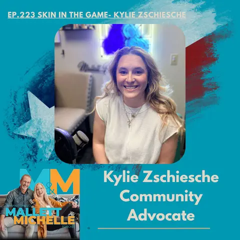 Ep.223 Skin in the game- Kylie Zschiesche