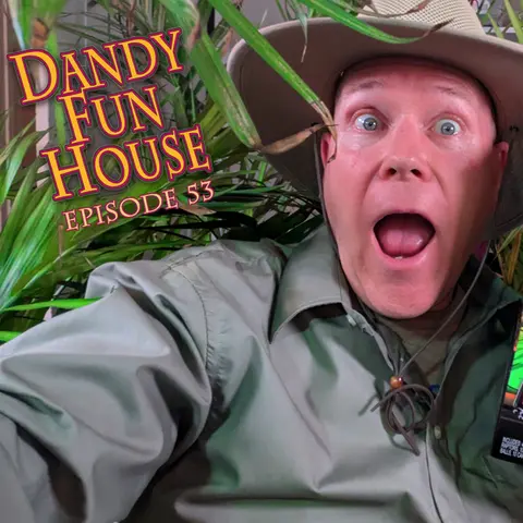 JURASSIC WORLD REBIRTH MOVIE REVIEW and RAVENOUS RAPTORS GAME REVIEW! Dandy Fun House episode 53