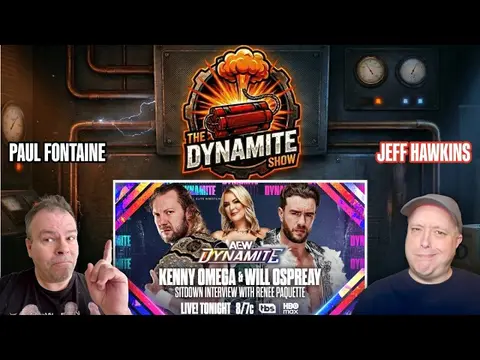Moxley Vs. Jay White, Renee Paquette Sits With Omega & Ospreay | The Dynamite Show