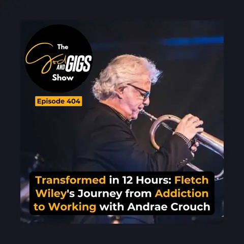 Transformed in 12 Hours: Fletch Wiley's Journey from Addiction to Working with Andrae Crouch