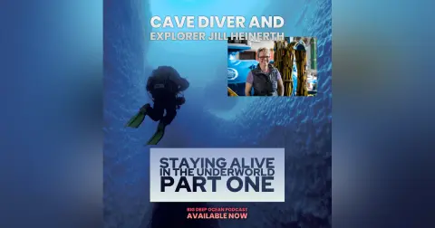 Staying Alive in the Underworld, Part One: Jill Heinerth On A Life Diving the Deepest Caves On The Planet
