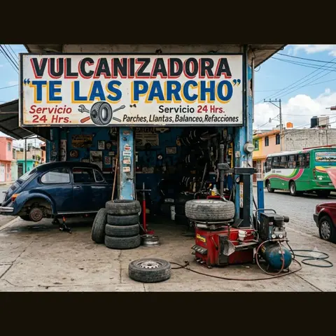 "Telas Parcho"