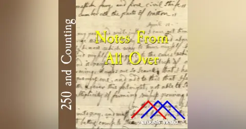 Notes From All Over–April 11, 1776