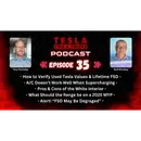 Used Tesla Values, Lifetime FSD, White Interior Pros & Cons, FSD Degraded & More - T3 Podcast Ep 35