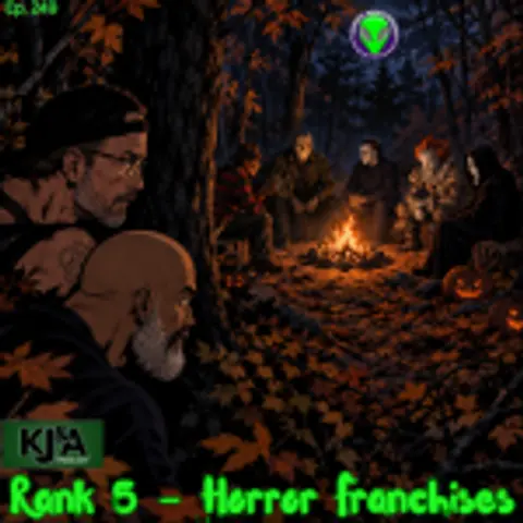 Episode 249: Rank 5 Horror Franchises