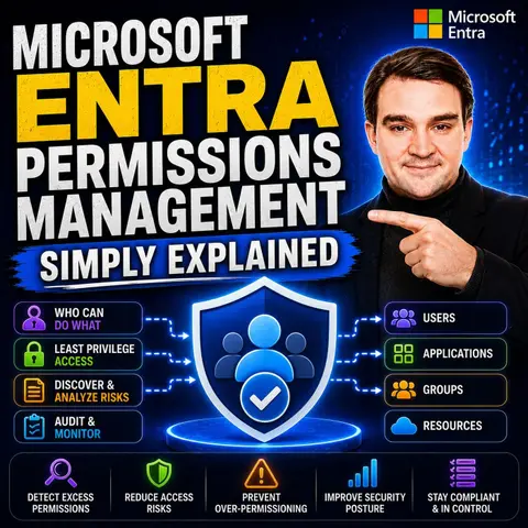 Microsoft Entra Permissions Management - Simply Explained