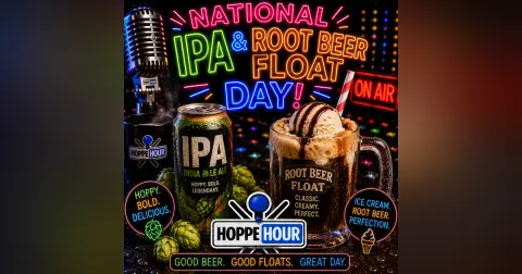 IPA & Root Beer Float Day! (Hoppe Hour With Ryan Hoppe: 8.6.26)