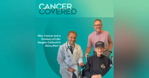 War, Cancer and a Century of Life: Vaughn Collicott’s Story (Part 1)