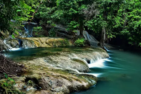 3 Hours Of Dreamy Zen Relaxing Waterfalls Meditation Music
