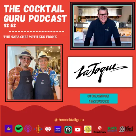 The Napa Chef with Ken Frank - TCGP S2 E2
