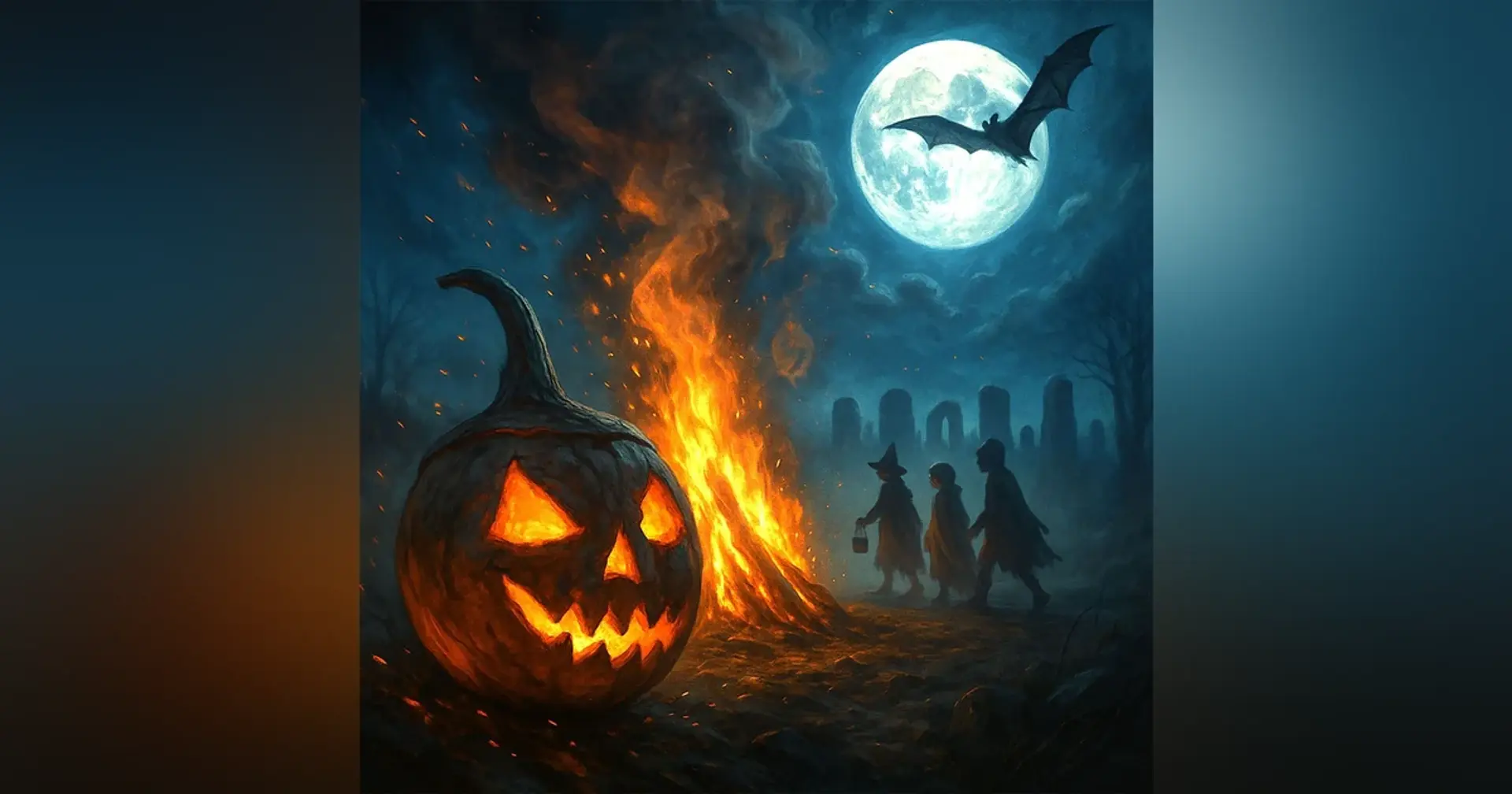 Monthly Spooky | Halloween Origins: Samhain, Trick-or-Treat & Jack-O’-Lanterns — episode artwork